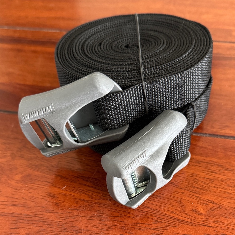 Yakima - Heavy Duty Tie Down Straps - 16’ Lg.